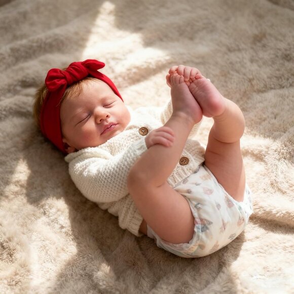 Reborn Baby Dolls 20 Inch Realistic Baby Dolls Silicone Full Body Girl
